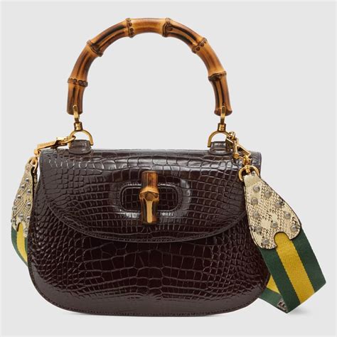 gucci portafoglio tela bamboo|gucci bamboo 1947.